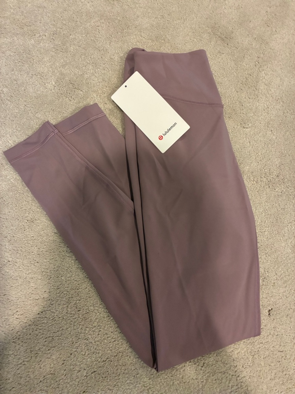 lululemon athletica Dusty Mauve Leggings